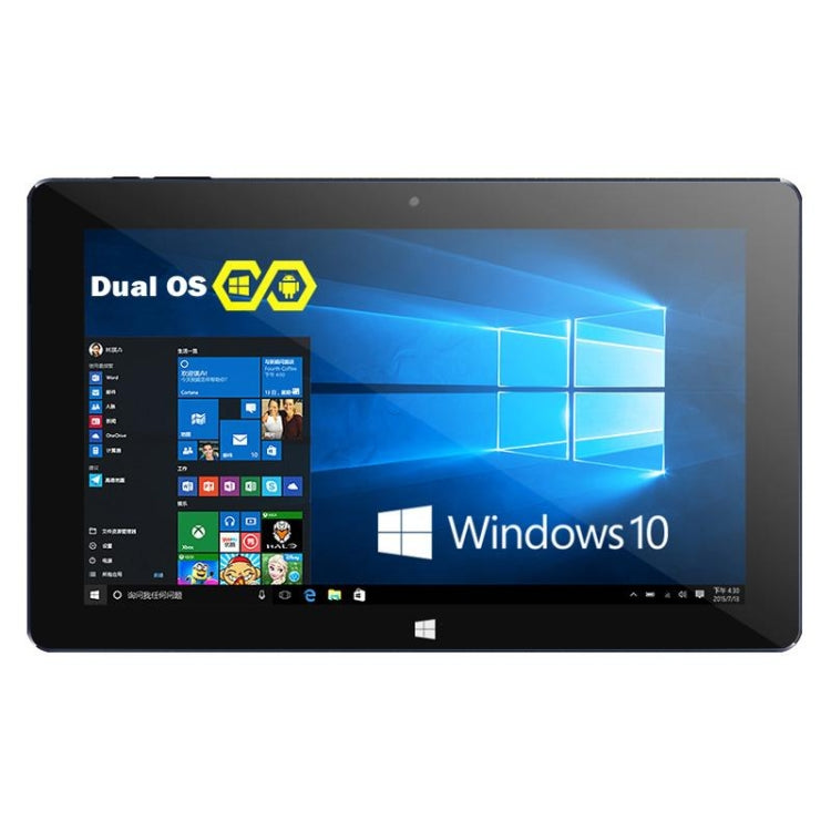 Cube i10GT Dual OS, 2GB+32GB, 10.6 inch Windows 10 & Android 4.4 Intel Z3735F Quad Core 1.33-1.83GHz(Black)