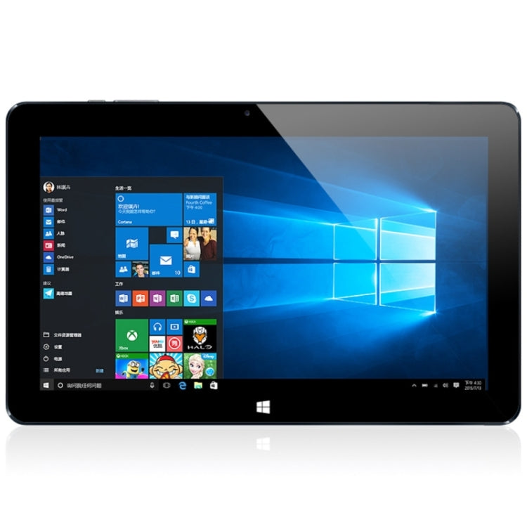 Cube iWork11 Stylus/ i8 T Dual OS, 10.6 inch, 64GB, Windows 10 & Android 5.1, Intel Atom x5-Z8300 Quad Core 1.44-1.8GHz, RAM: 4GB(Dark Blue)