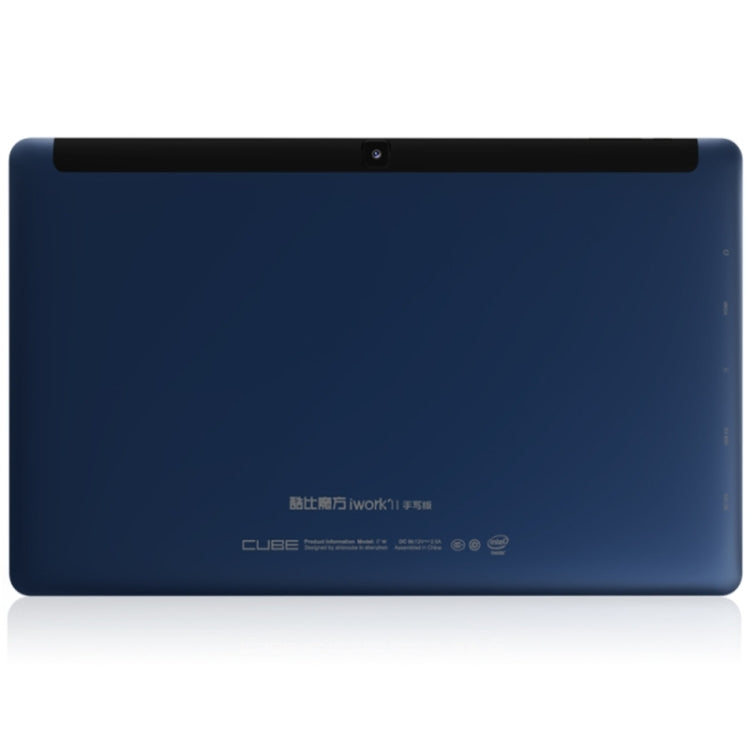 Cube iWork11 Stylus/ i8 T Dual OS, 10.6 inch, 64GB, Windows 10 & Android 5.1, Intel Atom x5-Z8300 Quad Core 1.44-1.8GHz, RAM: 4GB(Dark Blue)