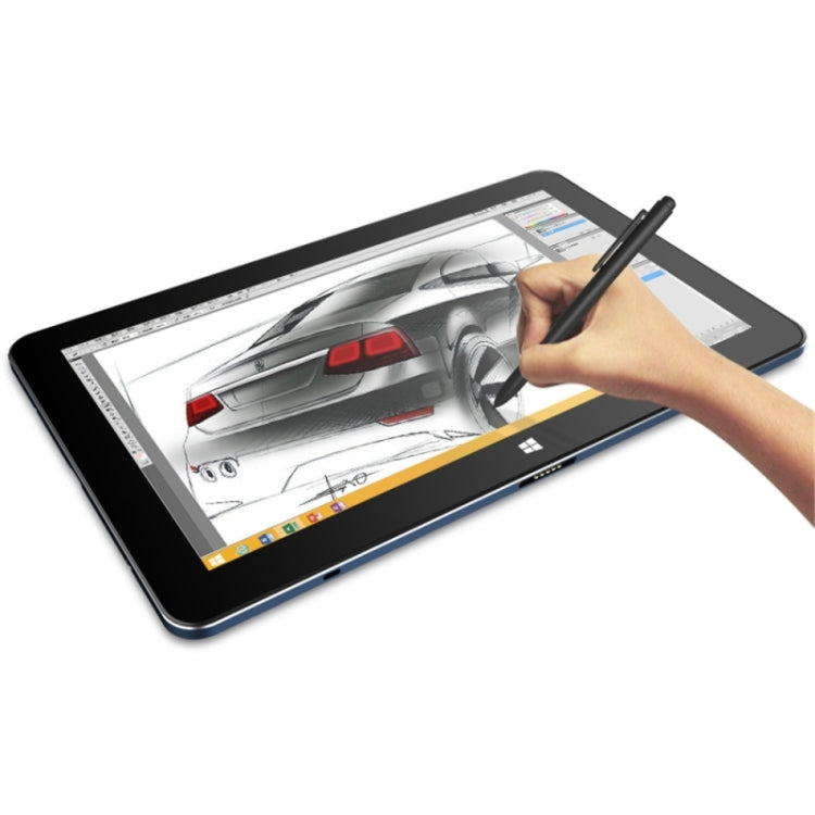 Cube iWork11 Stylus/ i8 T Dual OS, 10.6 inch, 64GB, Windows 10 & Android 5.1, Intel Atom x5-Z8300 Quad Core 1.44-1.8GHz, RAM: 4GB(Dark Blue)