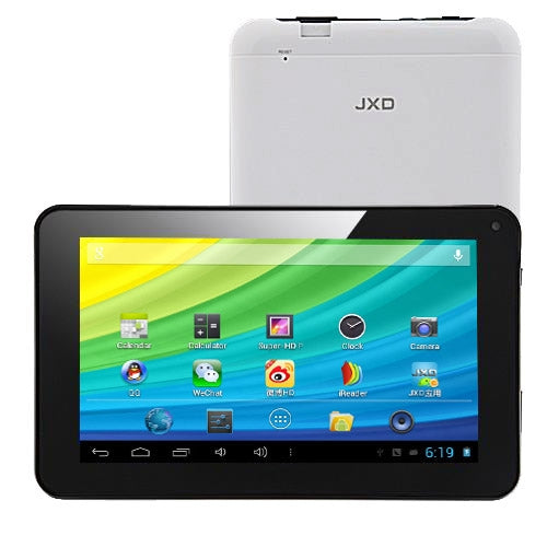 JXD S6600B Tablet PC 8GB, 7.0 inch Android 4.2.2(White)