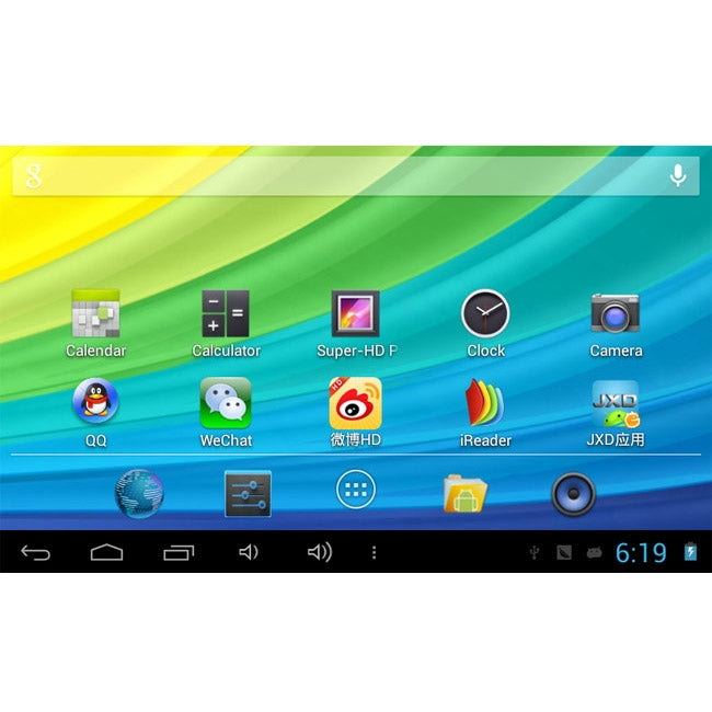 JXD S6600B Tablet PC 8GB, 7.0 inch Android 4.2.2(White)