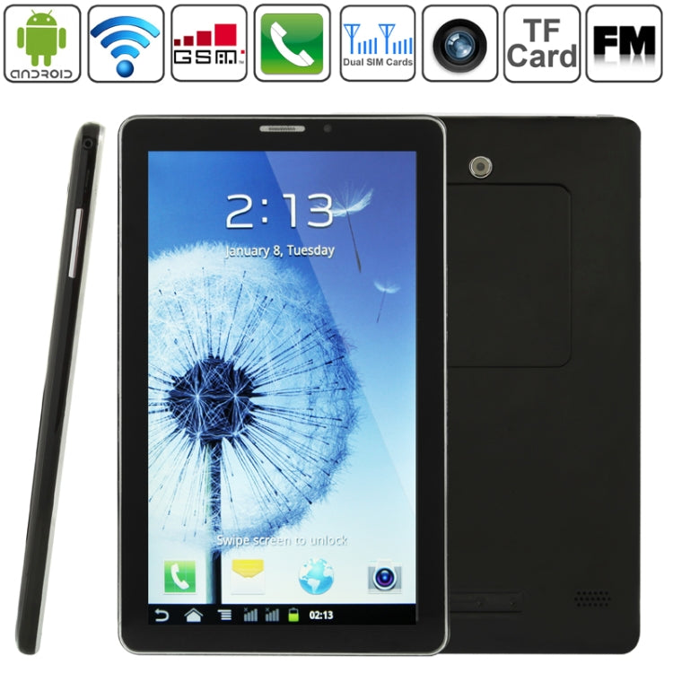 9.0 inch Android 4.1 Tablet PC 8GB, GSM Mobile Phone Function, Dual SIM