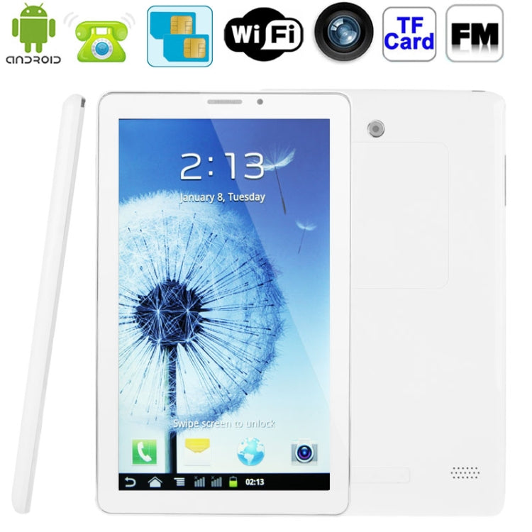 9.0 inch Android 4.1 Tablet PC 8GB, GSM Mobile Phone Function, Dual SIM