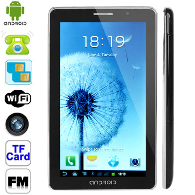 7.0 inch Android 4.1 Tablet PC 8GB, 2G Phone Function, Dual SIM