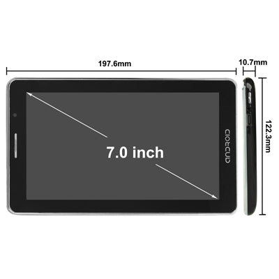 7.0 inch Android 4.1 Tablet PC 8GB, 2G Phone Function, Dual SIM