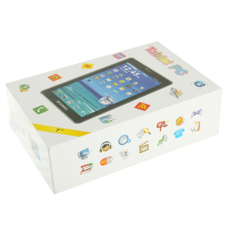 7.0 inch Android 4.1 Tablet PC 8GB, 2G Phone Function, Dual SIM