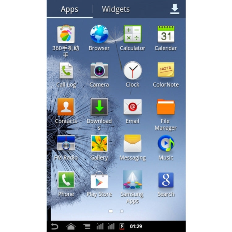 7.0 inch Android 4.1 Tablet PC 8GB, 2G Phone Function, Dual SIM