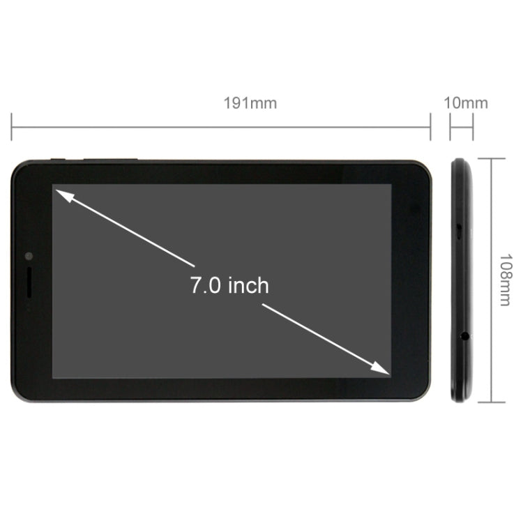 7.0 inch Android 4.0.4 Tablet PC, Dual SIM