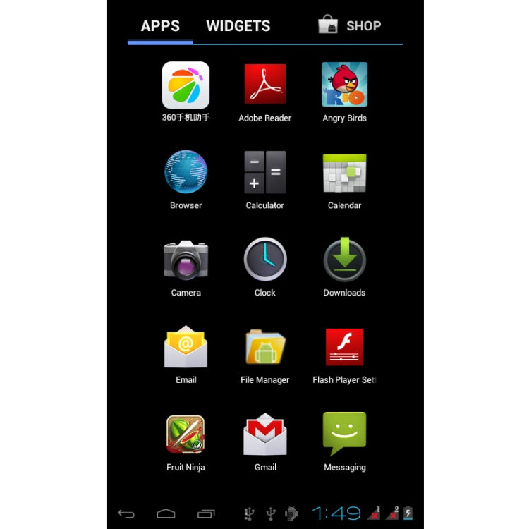 7.0 inch Android 4.0.4 Tablet PC, Dual SIM