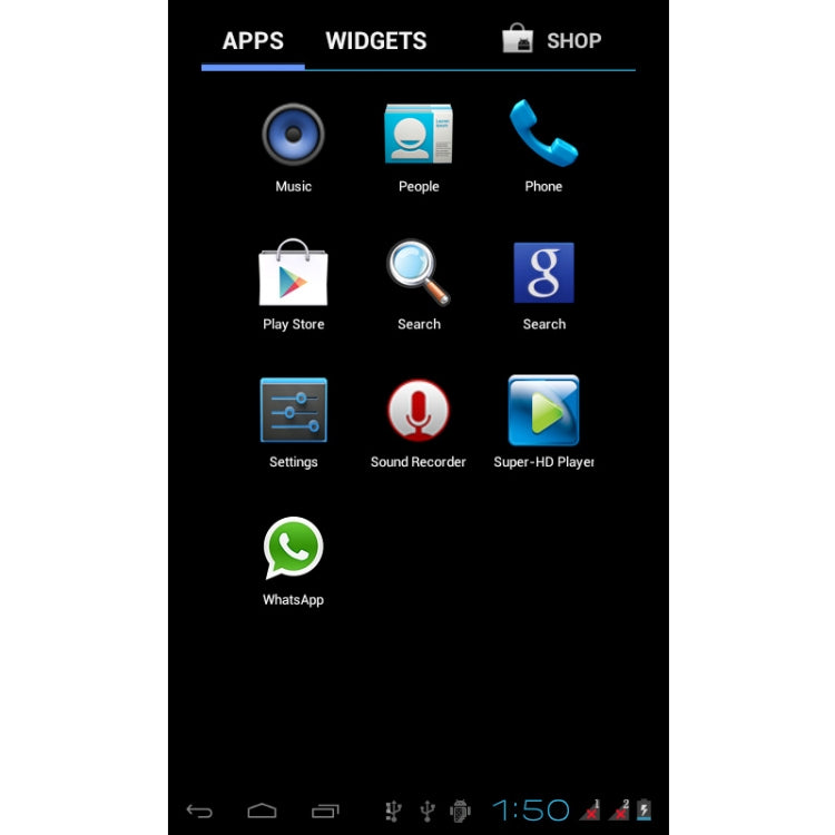 7.0 inch Android 4.0.4 Tablet PC, Dual SIM
