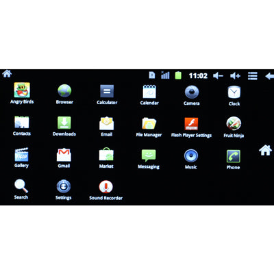 7.0 inch Android 2.3 Tablet PC, Mobile Phone Function, CPU: Boxchip A10 Cortex-A8, 1.2GHz(Black)