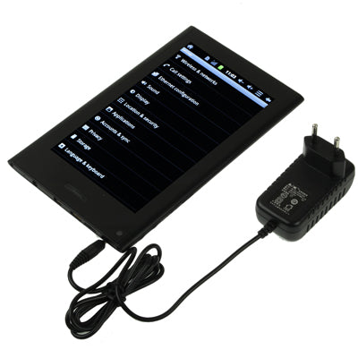 7.0 inch Android 2.3 Tablet PC, Mobile Phone Function, CPU: Boxchip A10 Cortex-A8, 1.2GHz(Black)