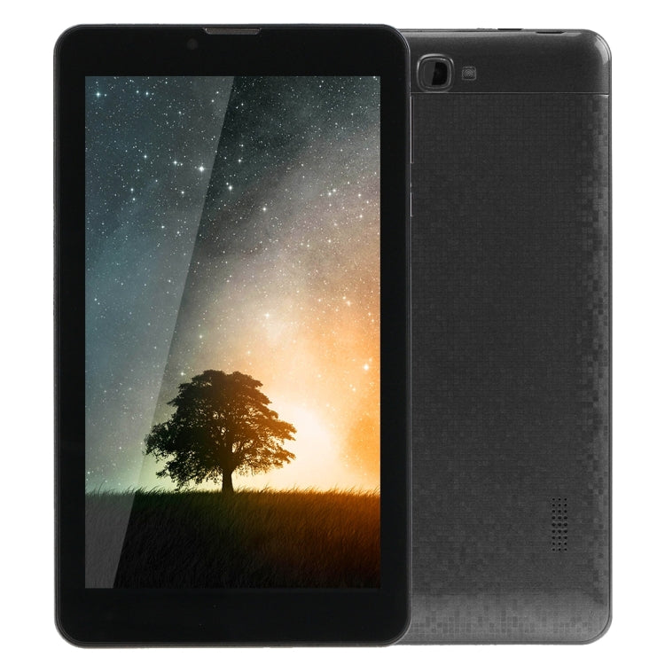 3G Mobile Phone Tablet PC, 7.0 inch, 1GB+16GB, Android 8.1 MTK8321 Quad Core 1.3GHz, Dual SIM, Bluetooth, WiFi, FM, OTG