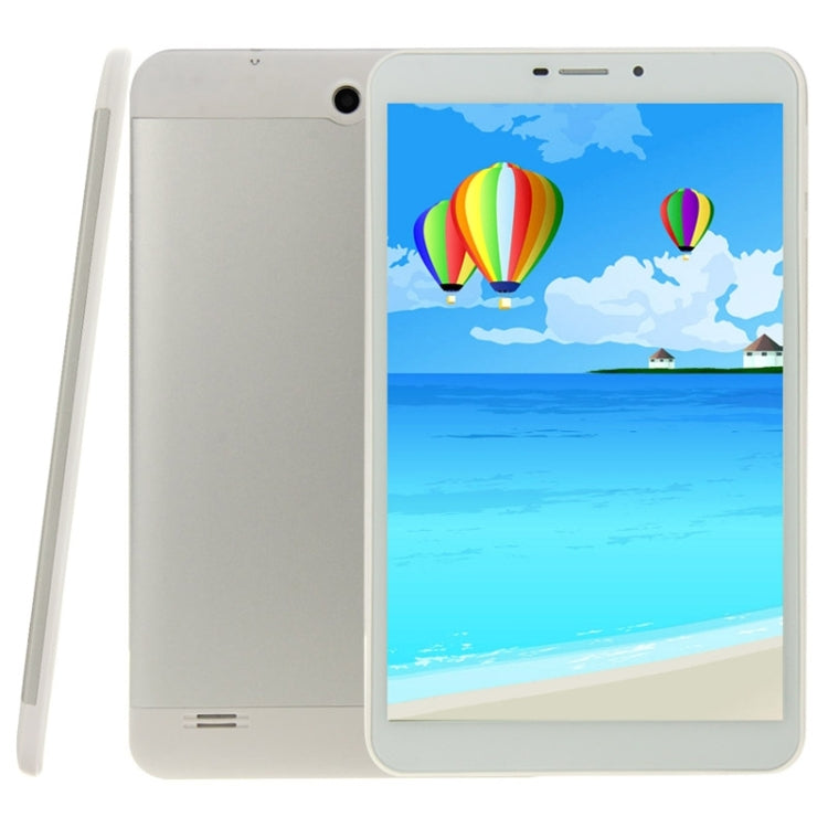 AM820 Tablet PC 16GB, 8.0 inch Android 4.4 with 3G Phone Function, CPU: MTK8392 Quad Core, RAM: 1GB(White)