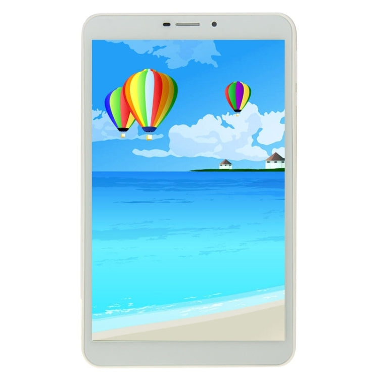 AM820 Tablet PC 16GB, 8.0 inch Android 4.4 with 3G Phone Function, CPU: MTK8392 Quad Core, RAM: 1GB(White)