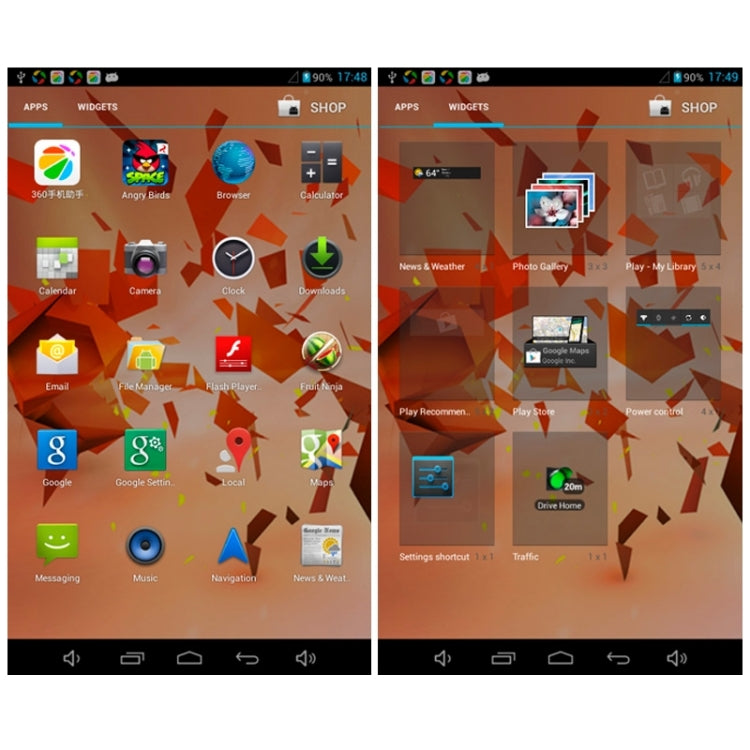 7.0 inch Android 4.2 Tablet PC, 2G Phone Call