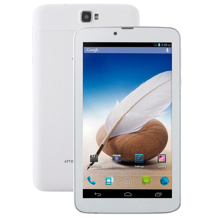 Ampe A77 Tablet PC, 7.0 inch Android 4.0(White)