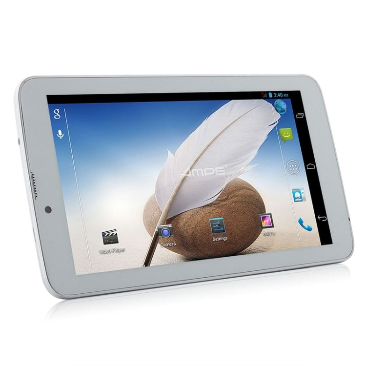 Ampe A77 Tablet PC, 7.0 inch Android 4.0(White)