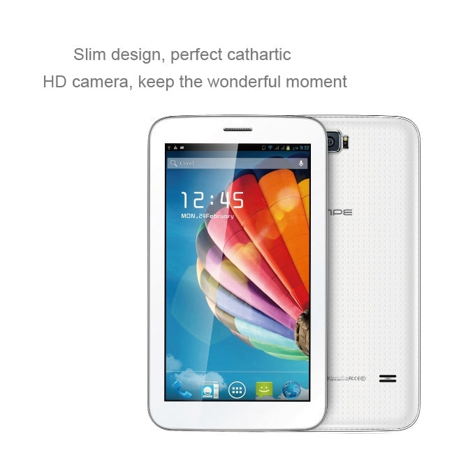 Ampe A77 Tablet PC, 7.0 inch Android 4.0(White)
