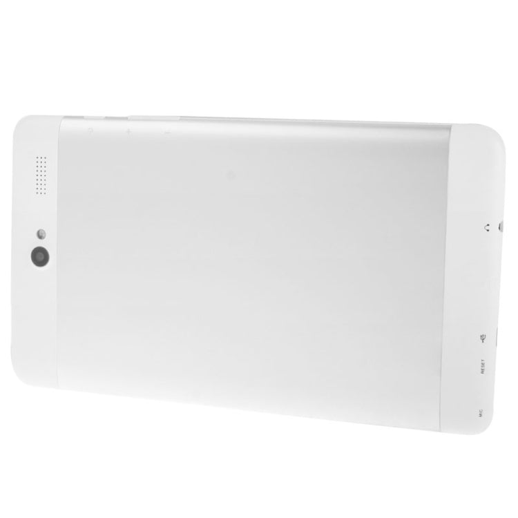7.0 inch Android 4.1 Tablet PC, 512MB+4GB, MD700, 3G Mobile Phone Function, Dual SIM, CPU: MTK8312, 1.2GHz(Silver)