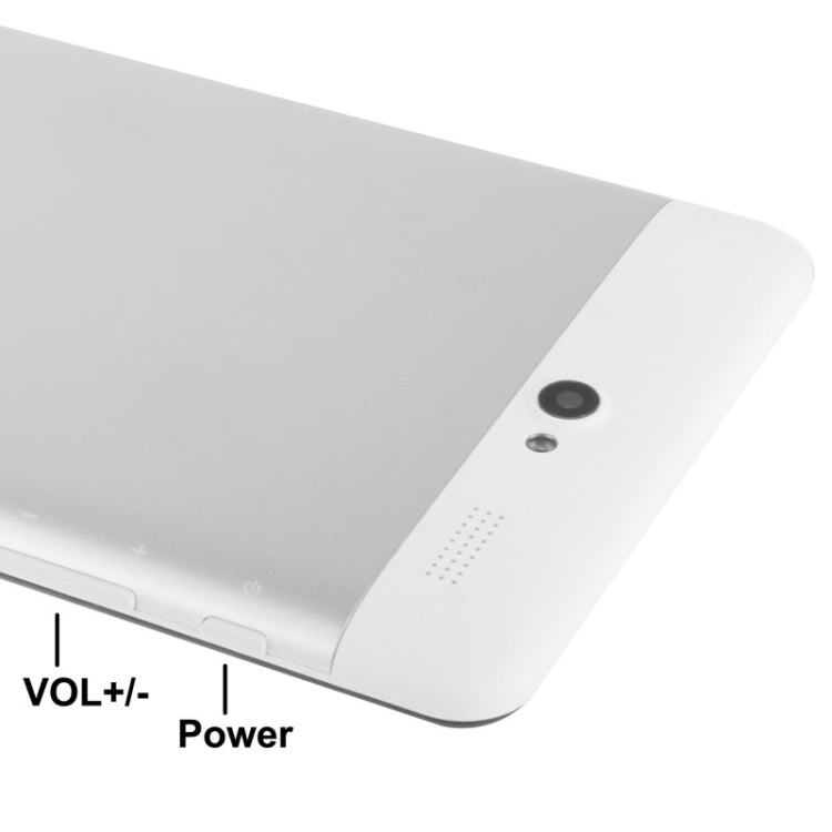 7.0 inch Android 4.1 Tablet PC, 512MB+4GB, MD700, 3G Mobile Phone Function, Dual SIM, CPU: MTK8312, 1.2GHz(Silver)