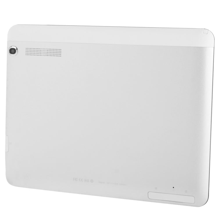 9.7 inch Android 4.2 Tablet PC 8GB, 3G Mobile Phone Function, Analog TV, Dual SIM, CPU: MTK8389 Quad Core, 1.2GHz, RAM: 1GB(Silver)