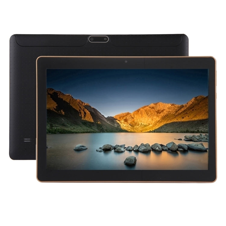 4G Phone Call Tablet PC, 10.1 inch, 2GB+32GB, Support Google Play, Android 7.0 MTK6737 Quad Core 1.3GHz, Dual SIM, Support GPS, with Random Color Delivery Leather Case