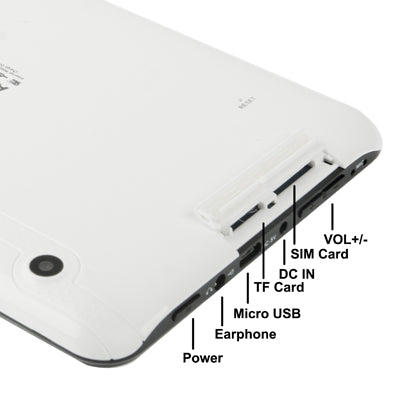 Amaway A711 Tablet PC 8GB, 7.0 inch Android 4.0 2G Mobile Phone Function(White)