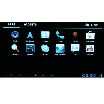 Amaway A711 Tablet PC 8GB, 7.0 inch Android 4.0 2G Mobile Phone Function(White)