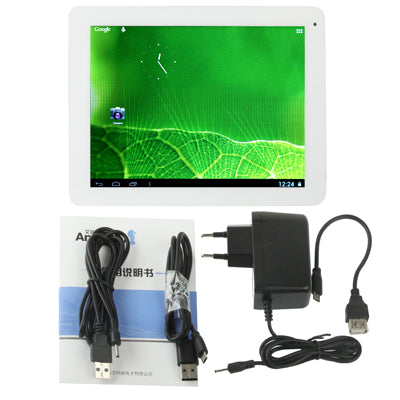 Amaway A9701 Tablet PC 16GB, 9.7 inch Android 4.1, RAM: 1GB(Silver)