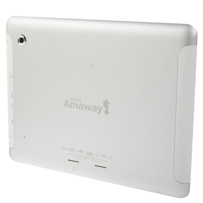 Amaway A9701 Tablet PC 16GB, 9.7 inch Android 4.1, RAM: 1GB(Silver)