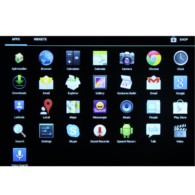Amaway A9701 Tablet PC 16GB, 9.7 inch Android 4.1, RAM: 1GB(Silver)