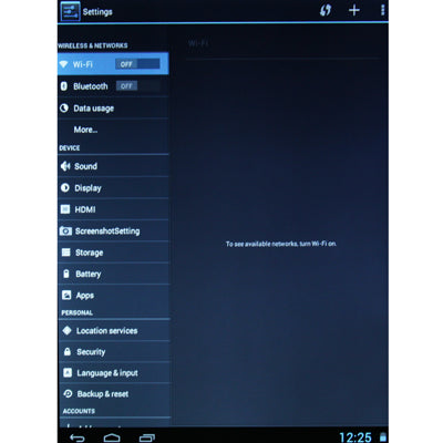 Amaway A9701 Tablet PC 16GB, 9.7 inch Android 4.1, RAM: 1GB(Silver)