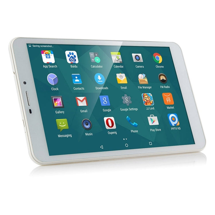 Sosoon X800 Tablet PC 8GB, 8 inch Android 5.1 4G Phone Call, MT8735 Quad Core 1.3GHz, RAM: 1GB, GPS(Gold)