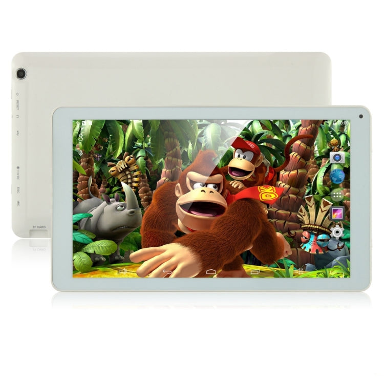 Sosoon X101 Tablet PC 8GB, 10.1 inch Android 4.4, RK3126 Quad Core 1.0GHz(White)