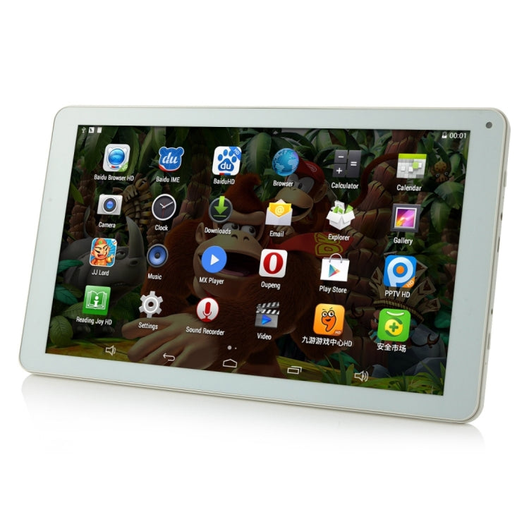 Sosoon X101 Tablet PC 8GB, 10.1 inch Android 4.4, RK3126 Quad Core 1.0GHz(White)