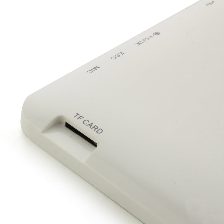 Sosoon X101 Tablet PC 8GB, 10.1 inch Android 4.4, RK3126 Quad Core 1.0GHz(White)