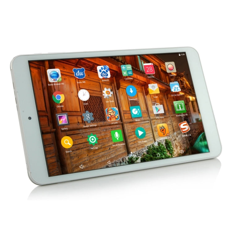 Sosoon X89 Tablet PC 8GB, 8 inch Android 5.1, A64 Quad Core 1.3GHz, RAM: 1GB(White)