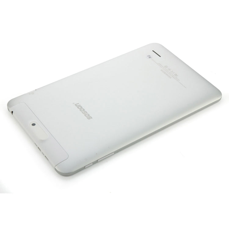 Sosoon X89 Tablet PC 8GB, 8 inch Android 5.1, A64 Quad Core 1.3GHz, RAM: 1GB(White)