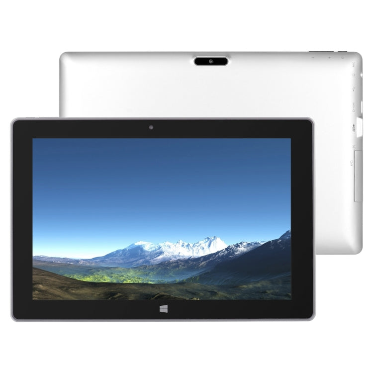 Dual OS Tablet PC, 2GB+32GB, 10.1 inch, Windows 10 & Android 5.1, Intel Cherry Trail Z8300 Quad Core 1.6-1.84GHz(White)