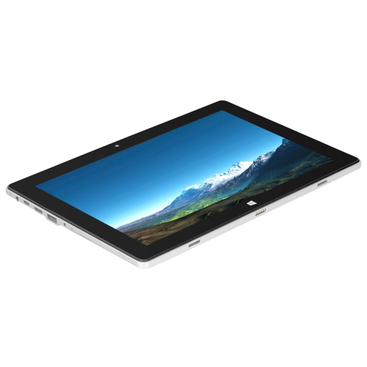 Dual OS Tablet PC, 2GB+32GB, 10.1 inch, Windows 10 & Android 5.1, Intel Cherry Trail Z8300 Quad Core 1.6-1.84GHz(White)