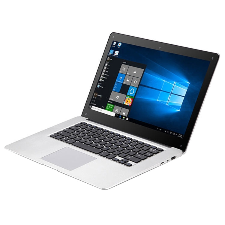 W9S NetBook PC, 14.1 inch, 2GB+32GB, Windows 10 Home Intel Cherry Trail Atom X5-Z8350 Quad Core 1.44GHz-1.84GHz(Silver)