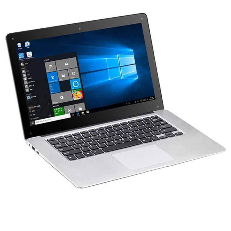 W9S NetBook PC, 14.1 inch, 2GB+32GB, Windows 10 Home Intel Cherry Trail Atom X5-Z8350 Quad Core 1.44GHz-1.84GHz(Silver)