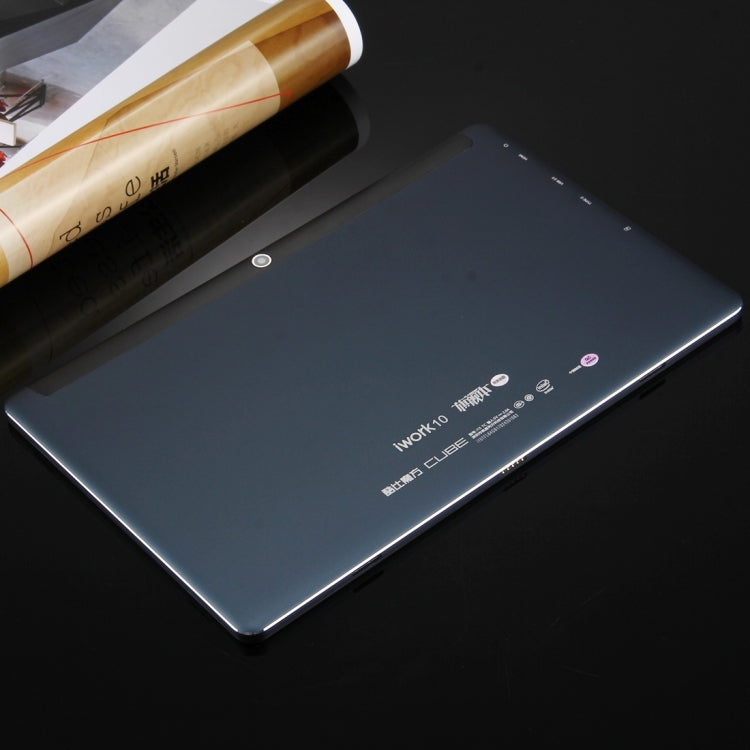CUBE i15 iwork10 Flagship Dual OS, 10.1 inch, 4GB+64GB, Windows 10 & Android 5.1, Intel Cherry Trail Z8350 Quad-core 1.44-1.8GHz