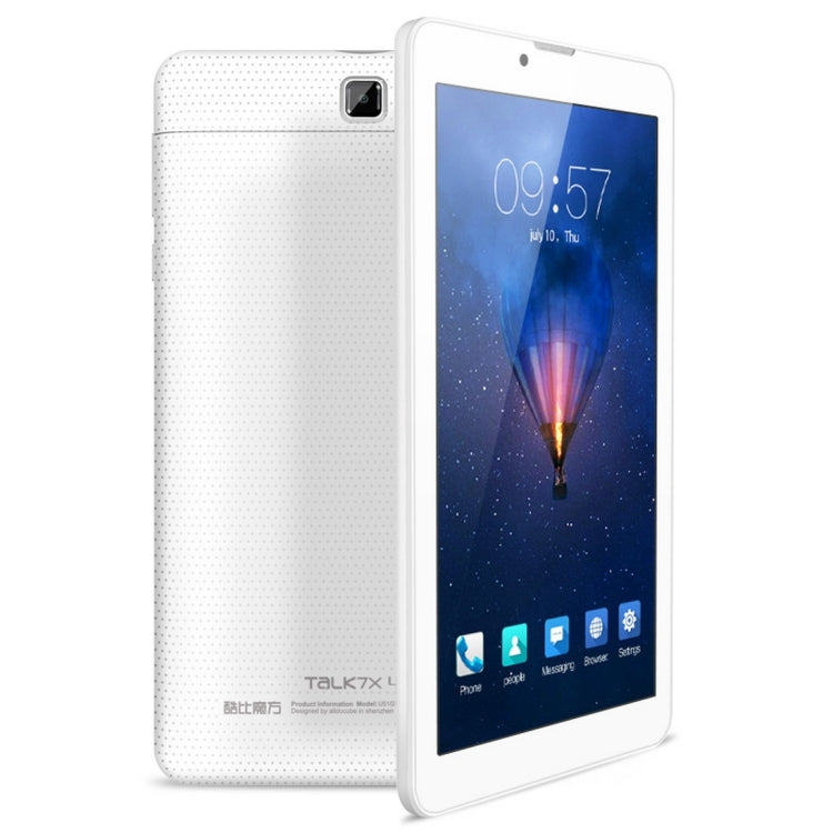 Cube Talk7X Tablet PC 16GB, 7.0 inch 4G Phone Call Android 5.1, CPU: MTK8735M Quad Core 64-bit, RAM: 1GB