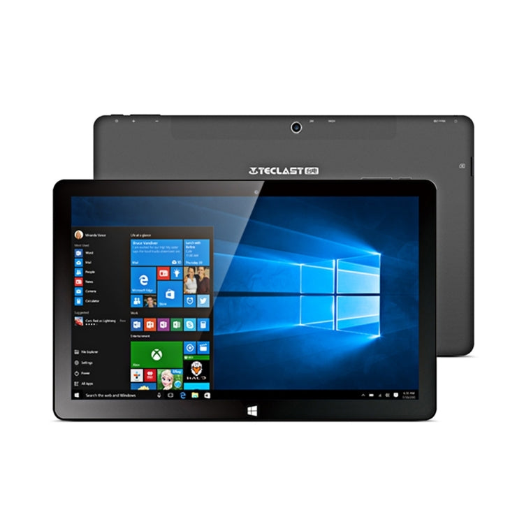 Teclast Tbook 11 Tablet, 10.6 inch, 4GB+64GB, Handwriting Android 5.1 + Windows 10 Intel Cherry Trail X5-Z8300 Quad Core 1.84GHz, RAM: 4GB(Grey)