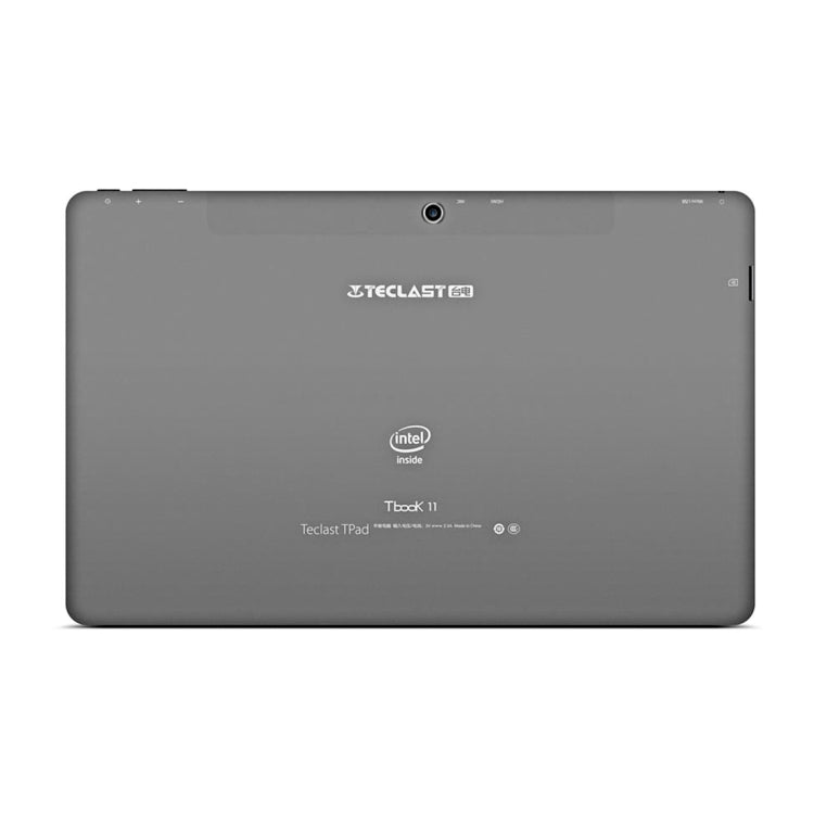 Teclast Tbook 11 Tablet, 10.6 inch, 4GB+64GB, Handwriting Android 5.1 + Windows 10 Intel Cherry Trail X5-Z8300 Quad Core 1.84GHz, RAM: 4GB(Grey)