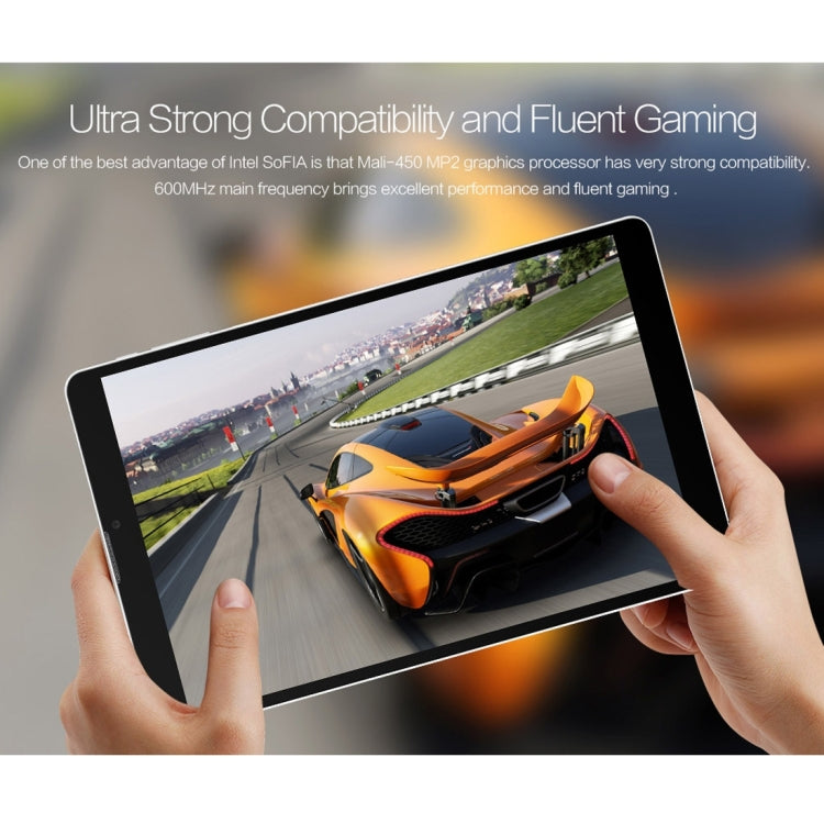 Teclast P80, 1GB+8GB, 8.0 inch Android 5.1 3G Phone Call, Intel x3-C3230 Quad Core 1.2GHz, Network: 3G (Black + White)
