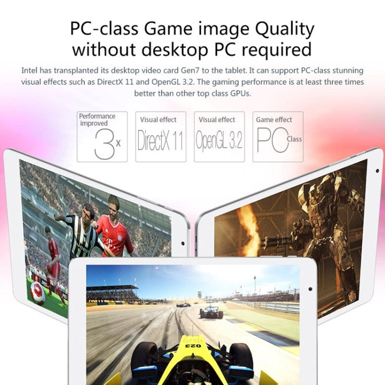 Teclast X98 Air II Win10 & Android4.4 Tablet 64GB, 9.7 inch, Intel Bay Trail-T Z3736F Quad Core 2.16GHz, RAM: 2GB